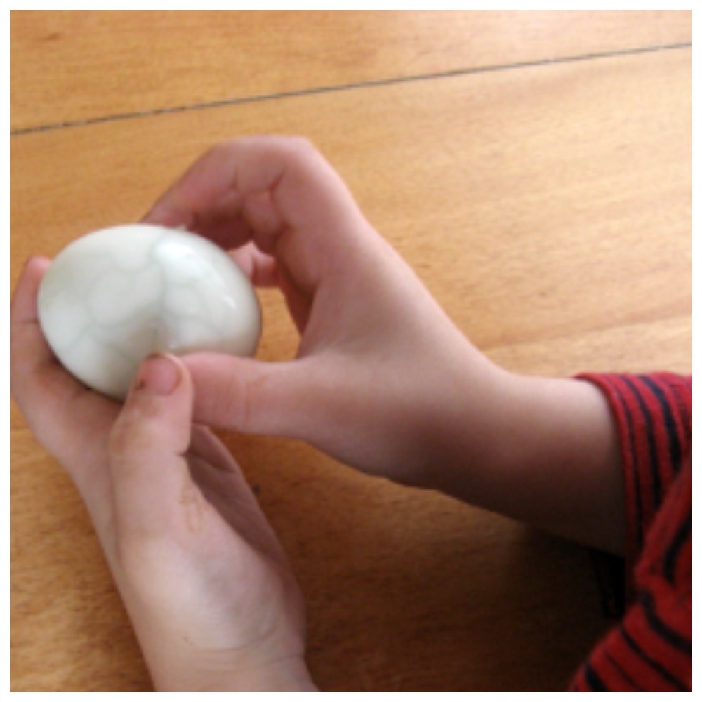 Готовое яйцо