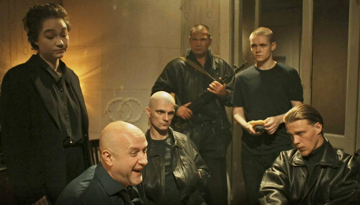 Путешествие на солнце и обратно, кадр из фильма