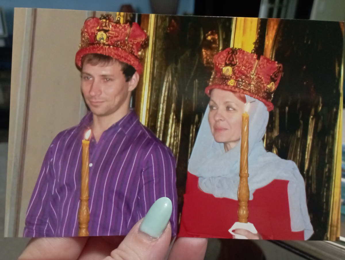 "Меня царицей соблазняли! "))))- потом вспоминал муж. 