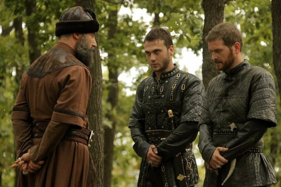 - Селим, Баязет. Вы уже выросли и обзавелись наложницами