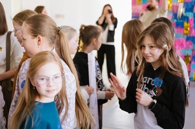    Фото: Детская конференция «Мысли вслух»/ Юлия Журавлева