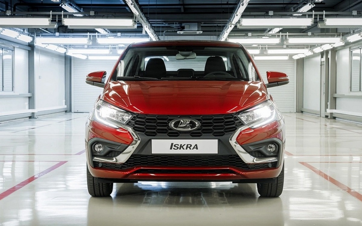 Lada Iskra (Фото: АвтоВАЗ)  📷
