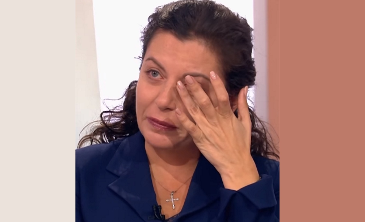 Маргарита Симоньян. Фото: кадр из программы «Судьба человека» на телеканале «Россия-1»