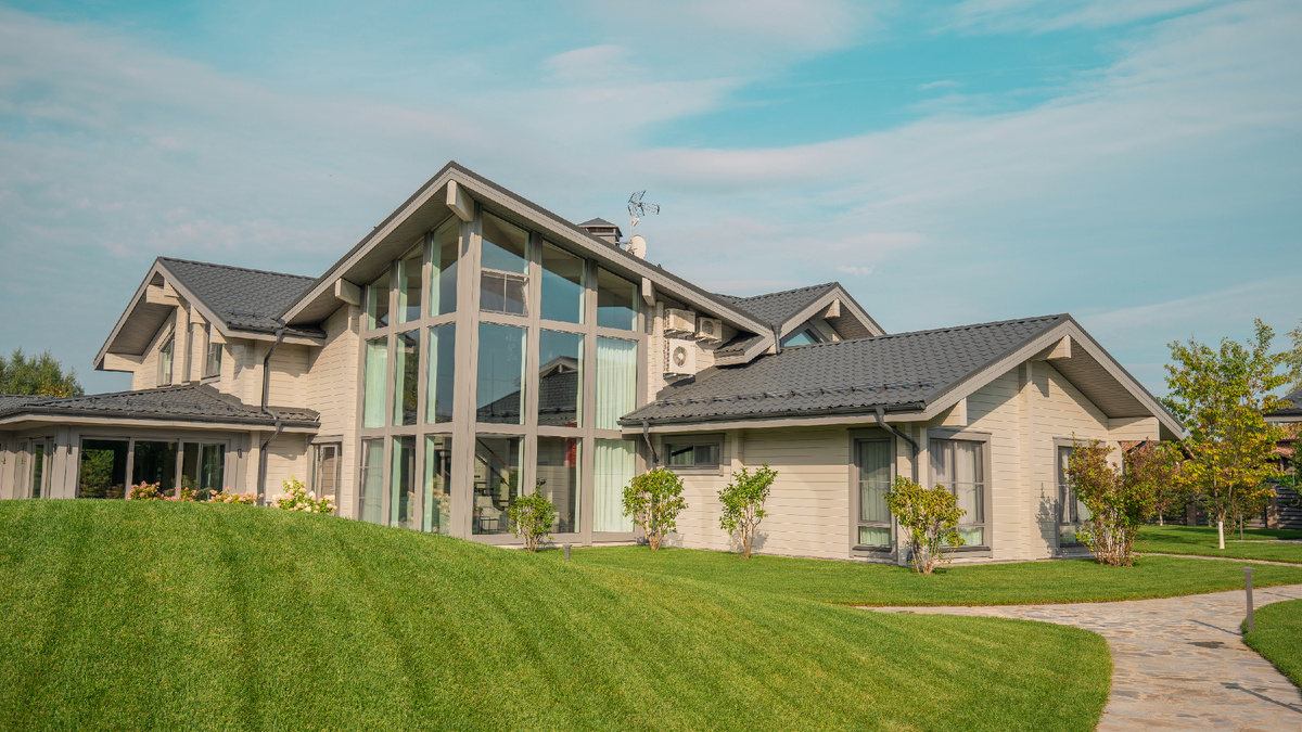 Усадьба из клееного бруса Империя