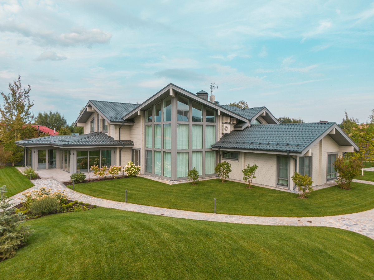 Усадьба из клееного бруса Империя