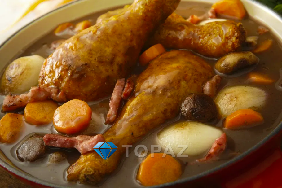 "Курица в вине"