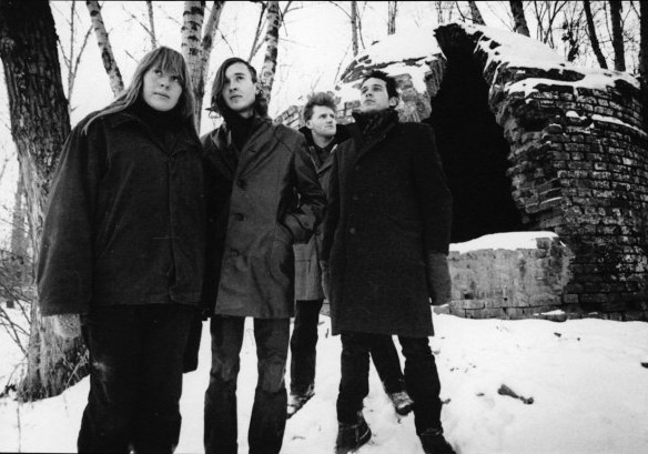 Янка Дягилева, Егор Летов, Олег Судаков, Игорь Жевтун. Фото из архива ВК-сообщества "Янка ДЯГИЛЕВА"