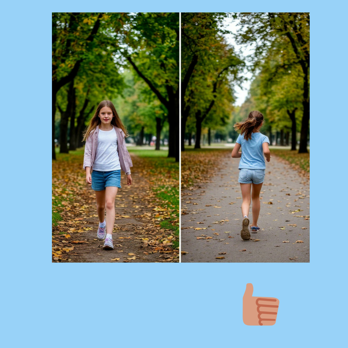 Мой коллаж: бегать лучше, чем ходить. Эффект будет выше 