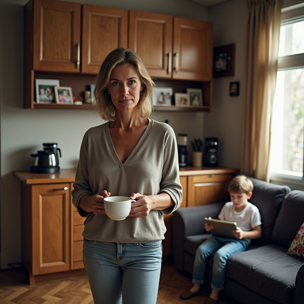 Чужая в собственном доме