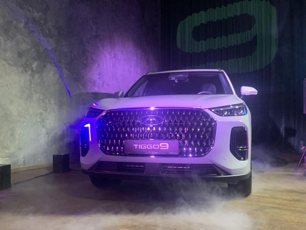 Презентация уже проверенного в тест драйвах Chery Tiggo 9