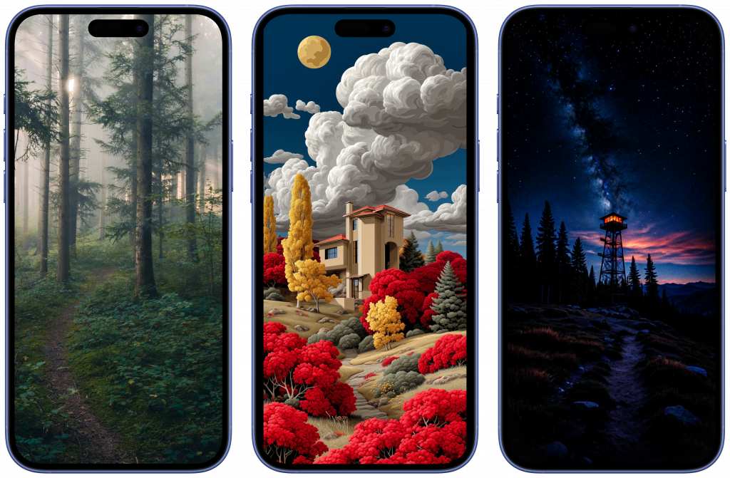    Скачать обои на телефон