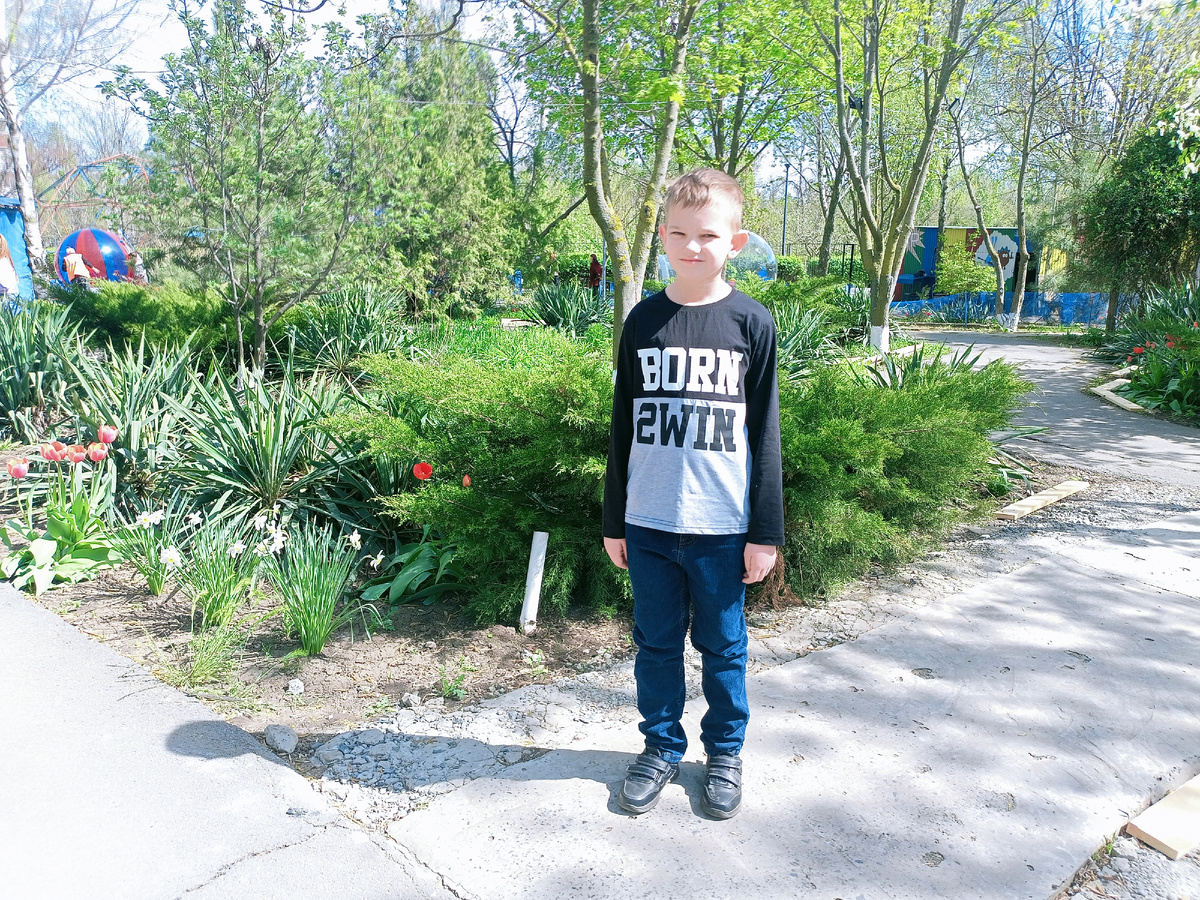 Солнечные выходные в парке им. 300-летия Таганрогу. Фото из личного архива.