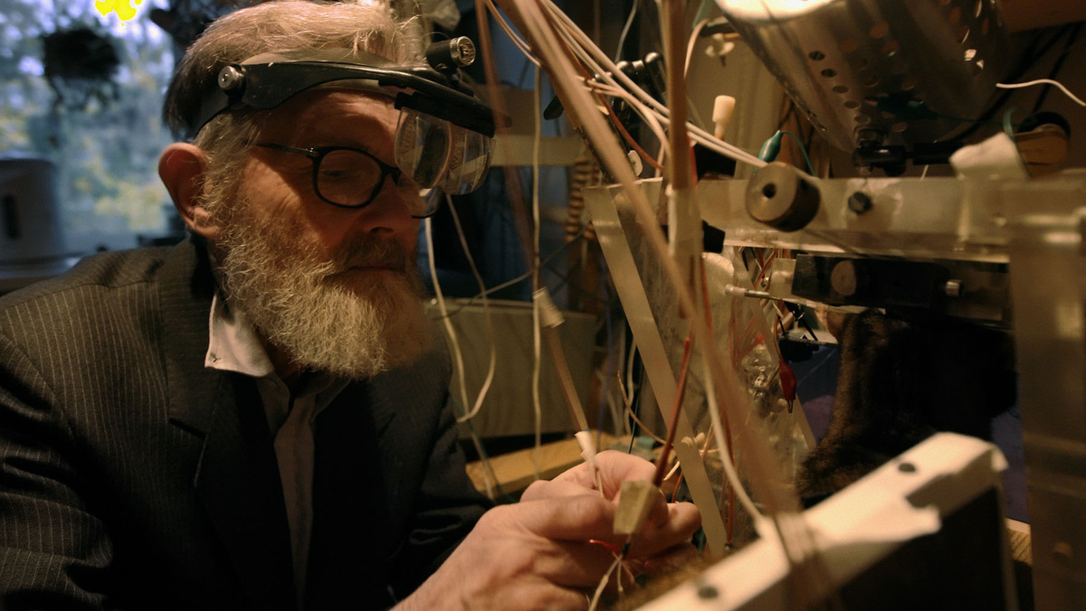 И.Н. Пигарёв. Кадр из фильма