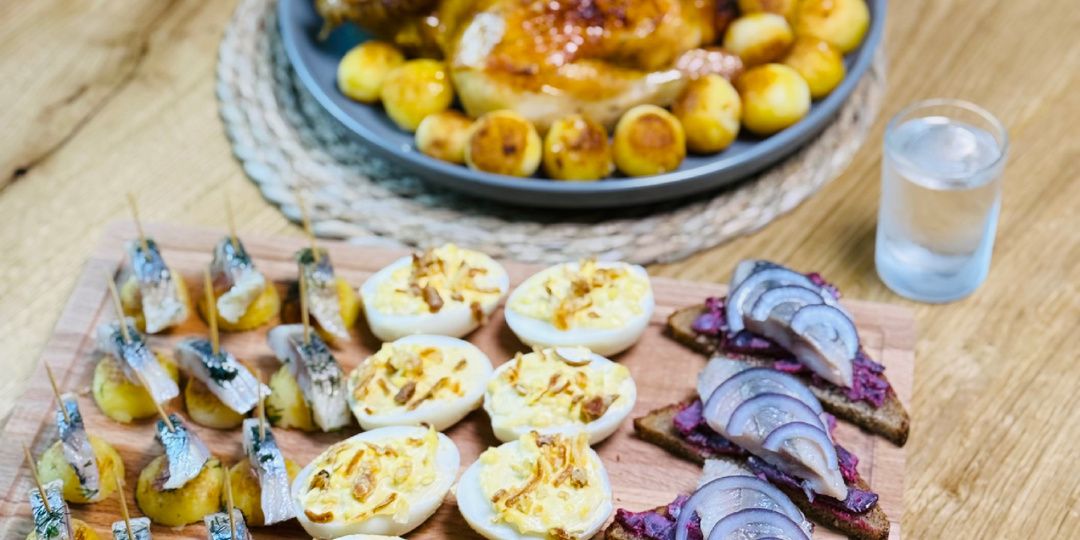 Три простых но очень вкусных закуски