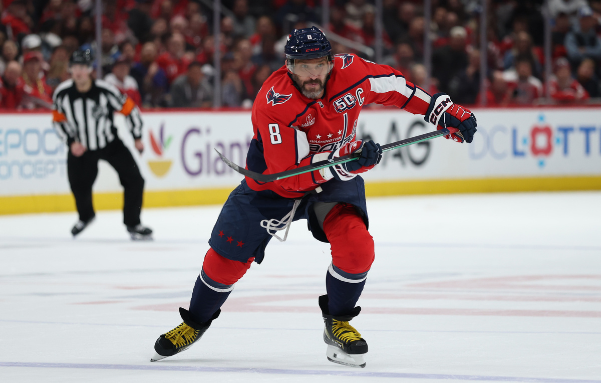    Нападающий "Вашингтона" Александр Овечкин  Patrick Smith/Getty Images