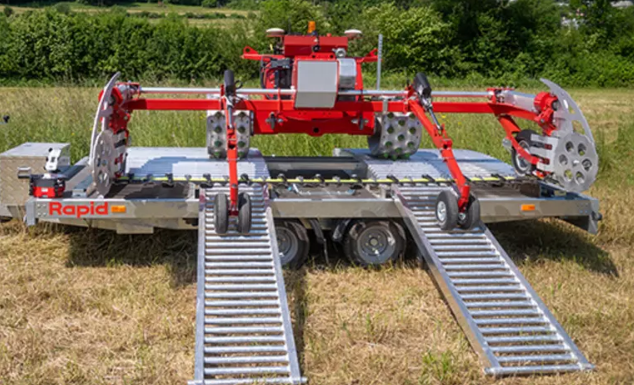 Разгрузка Cosmos