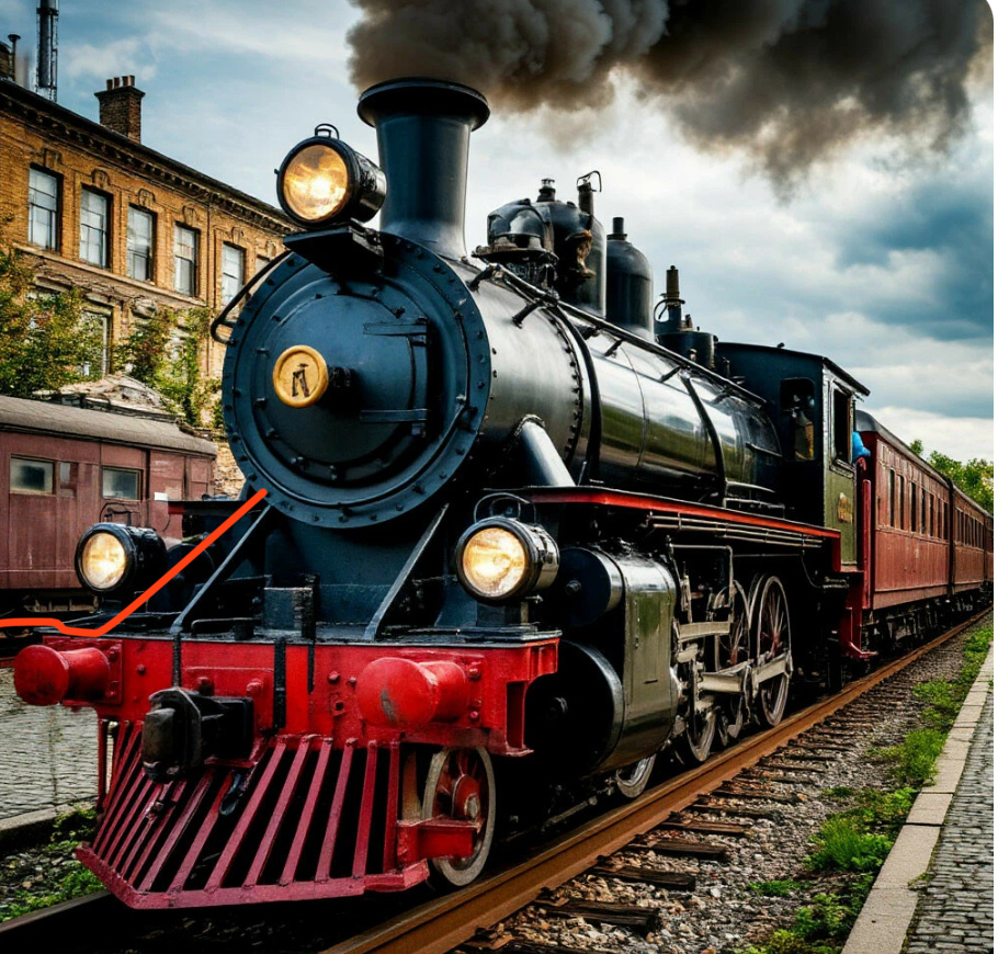 Фото нейросети на запрос «реклама - двигатель прогресса»))