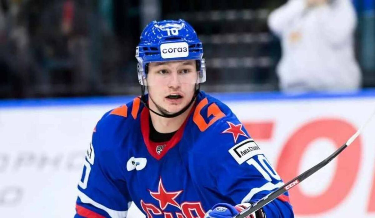     Захар Бардаков/ Источник: ria.ru Автор фото: Пресс-служба СКА