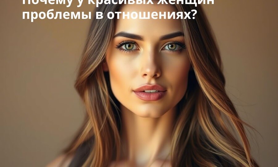 Почему у красивых бывают проблемы в отношениях?