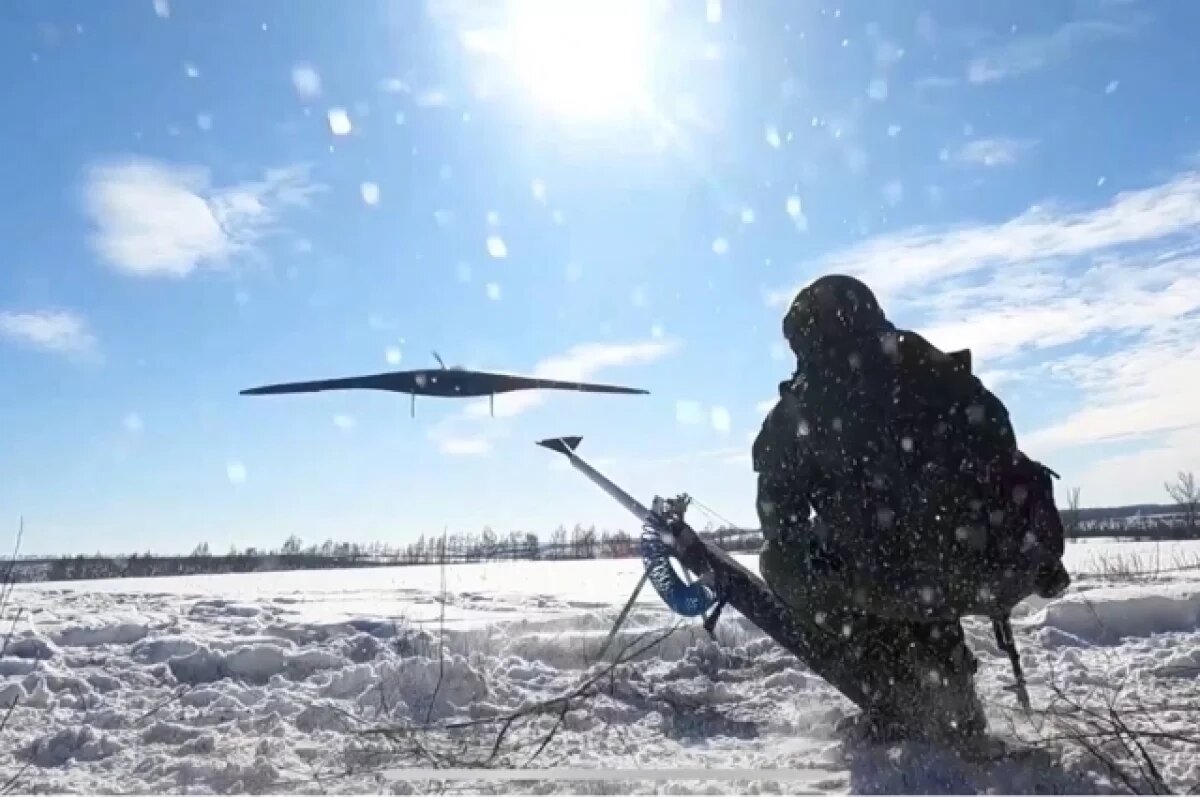    Уникальную сетку - защиту для БПЛА создали в Новосибирске