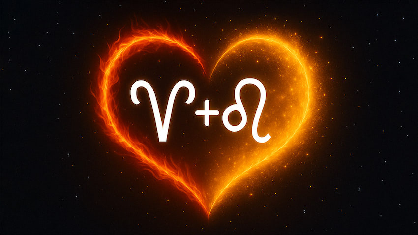 Овен и Лев совместимость