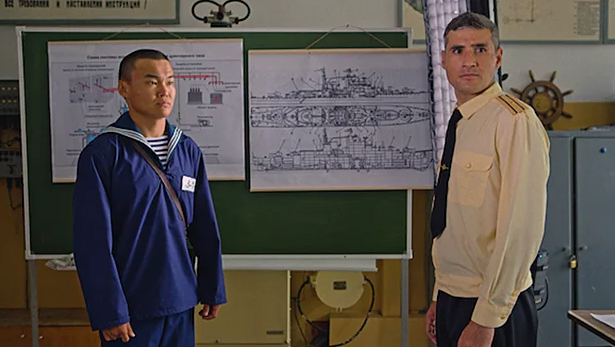 Бато Шойнжонов в фильме "9 секунд"