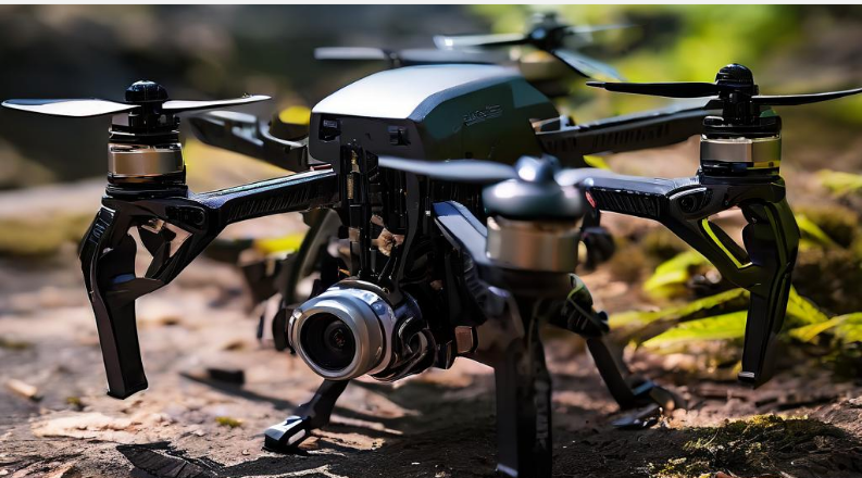 Дроны с искусственным интеллектом