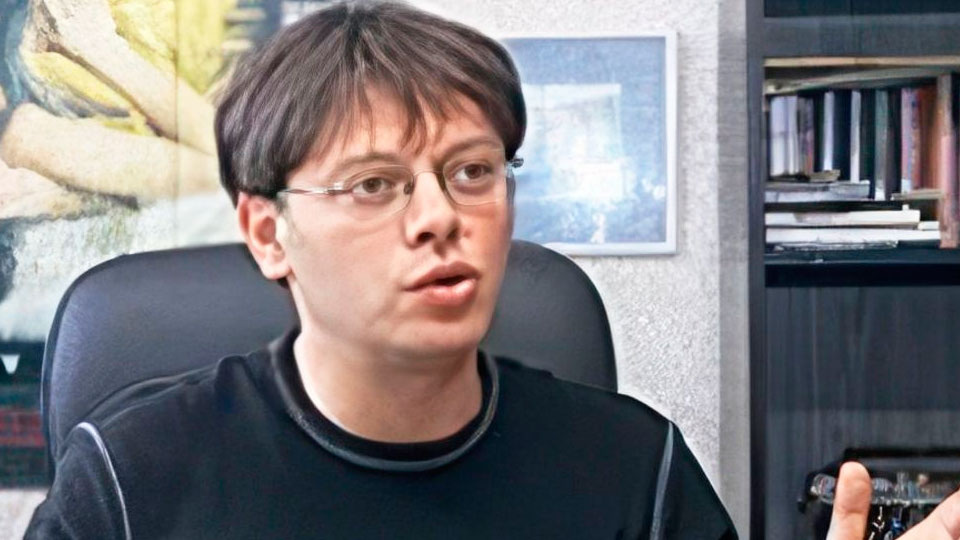 Валерий Тодоровский в молодости