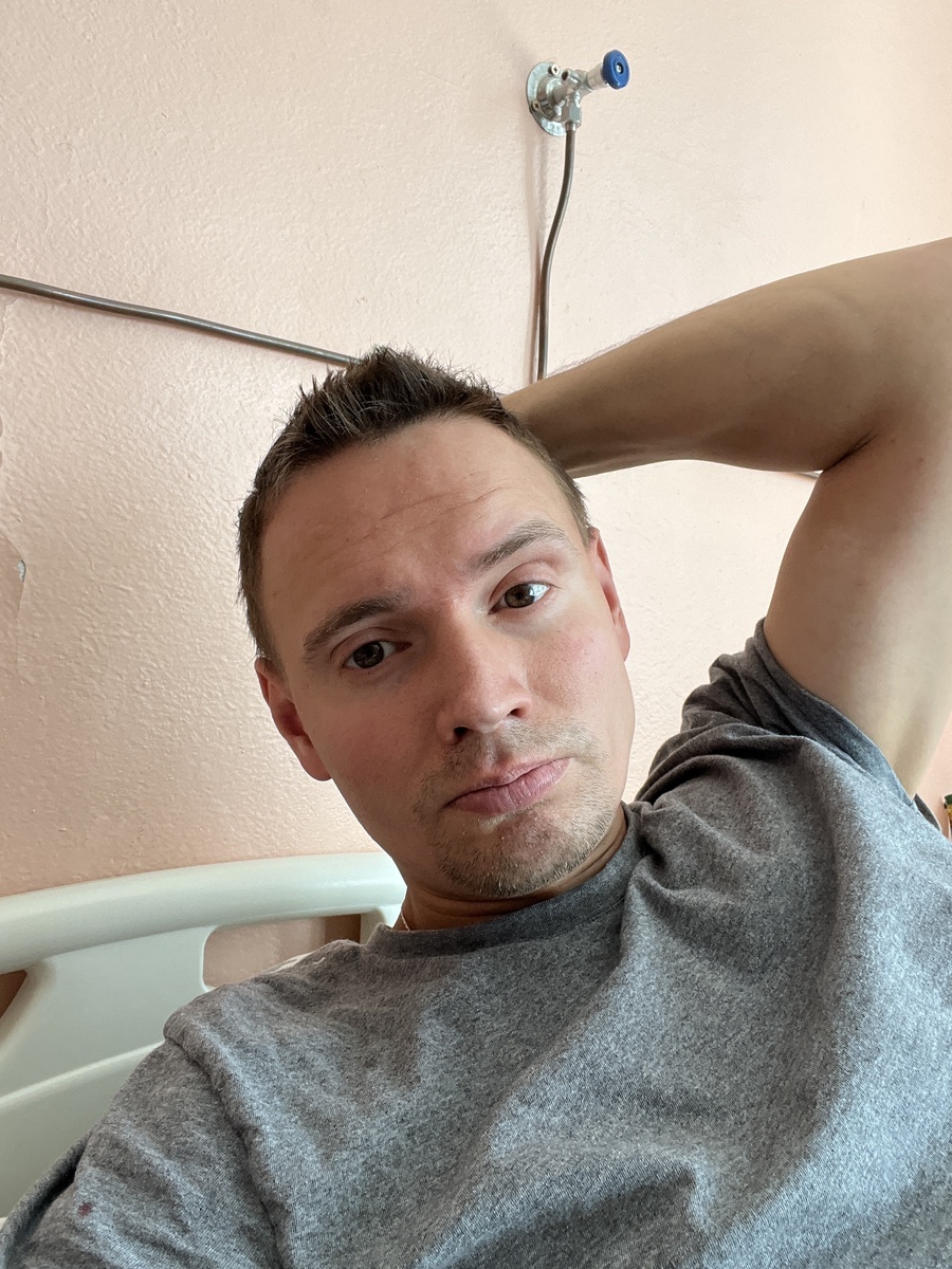 Я после операции на 4 день в ГКБ 5 во Владимире