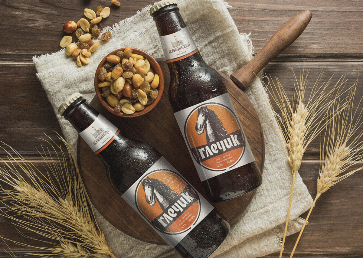 
Кейс по разработке названия и этикетки для пива