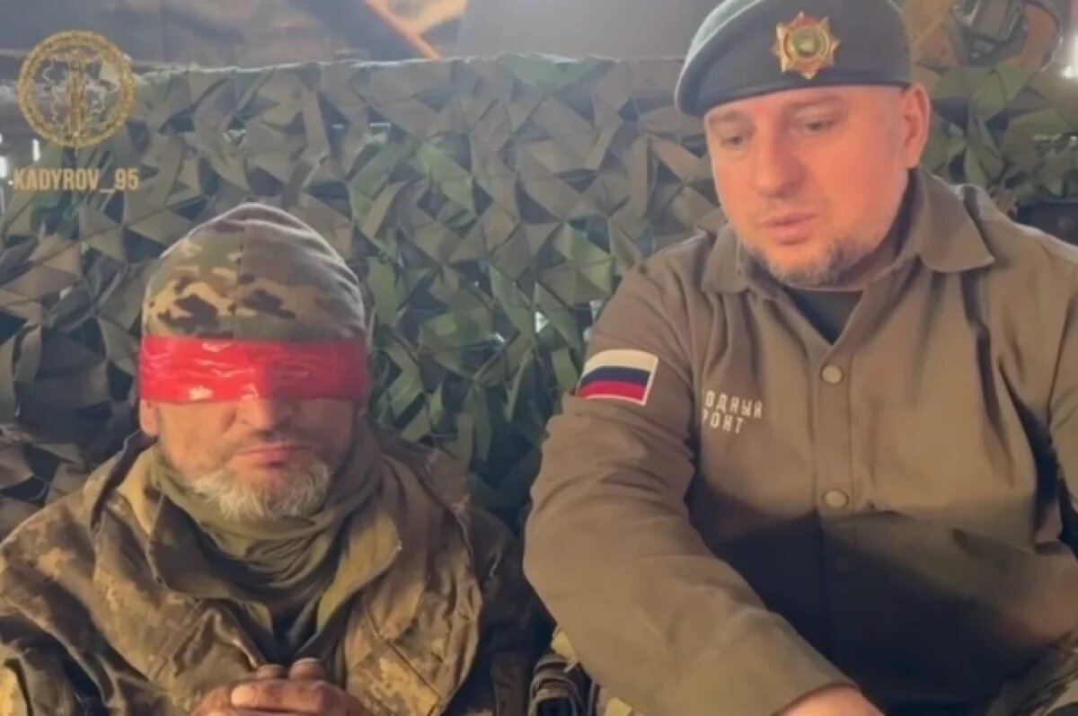    Спецназ «Ахмат» предотвратил прорыв ВСУ во время перемирия