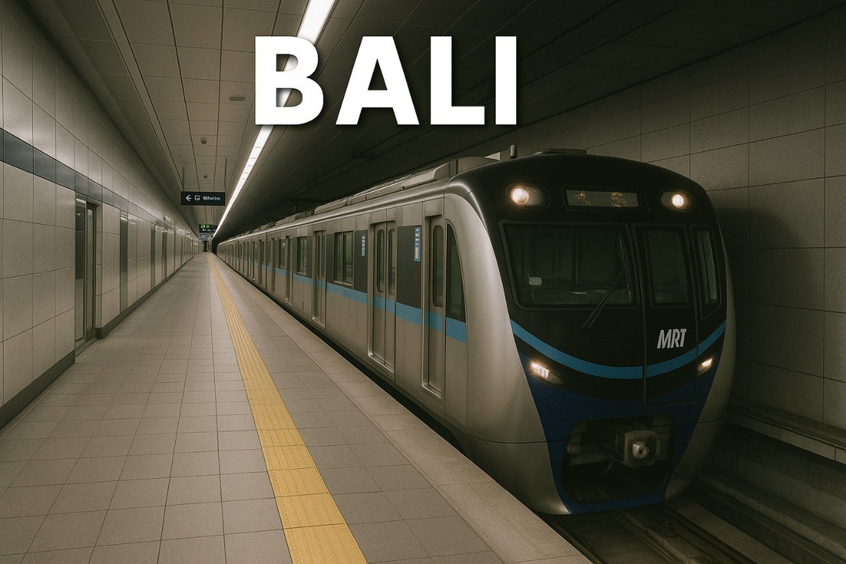 Метро на Бали