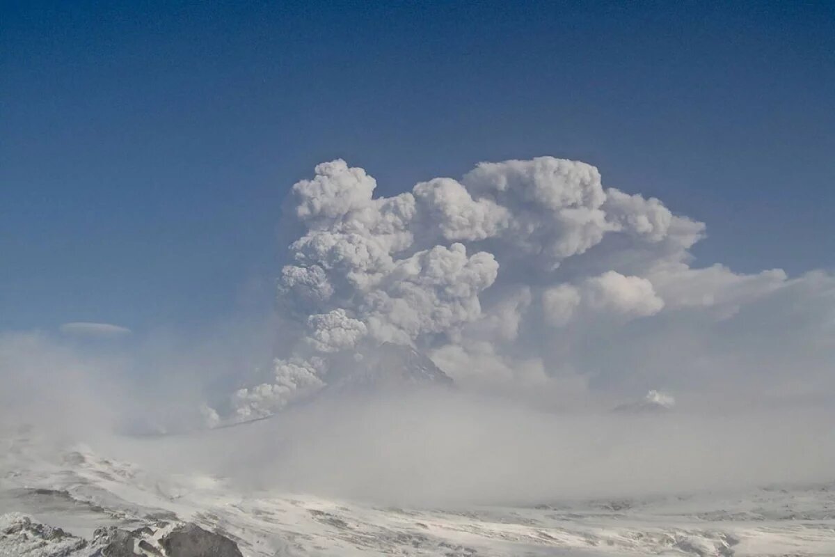    Вулканолог Плечов раскрыл, сколько продлится извержение вулкана Ключевской