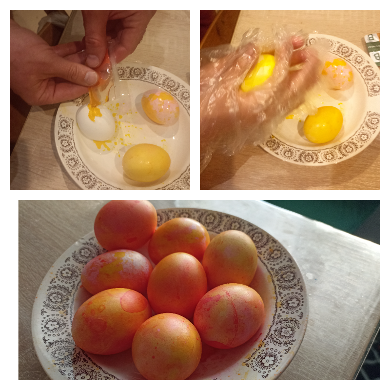 Обещанных мраморных яиц что-то я не наблюдаю. 