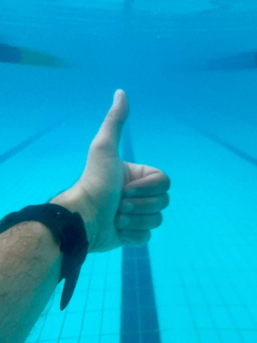 А как вам такое фото с бортика?