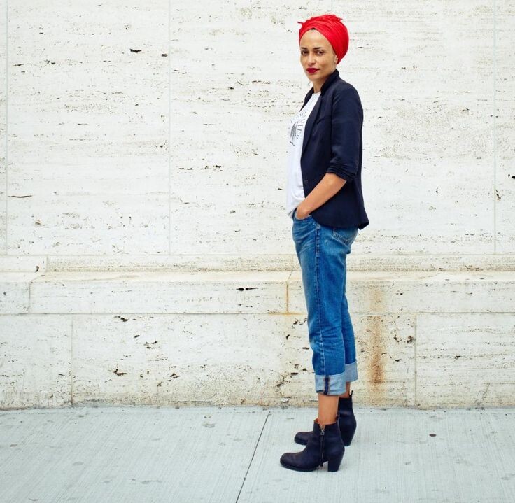 Фото:  https://theblueprint.ru/fashion/style-icons-fashion/zadie-smith