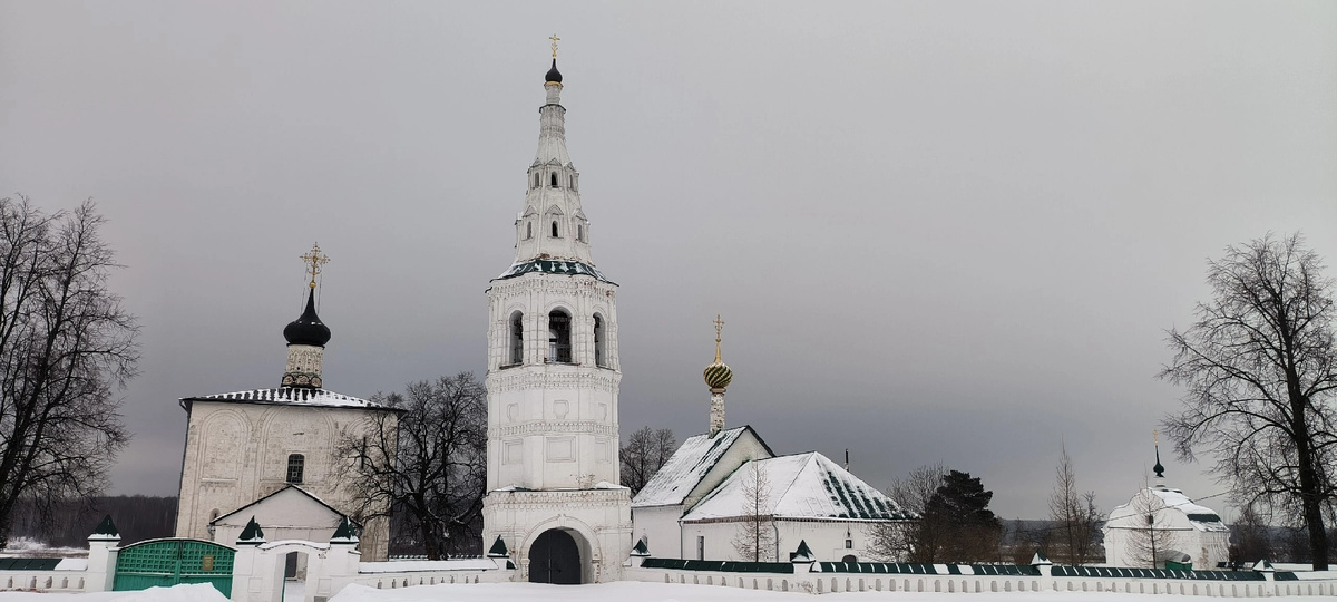 Церковь Бориса и Глеба в с. Кидекша. Фото мое.