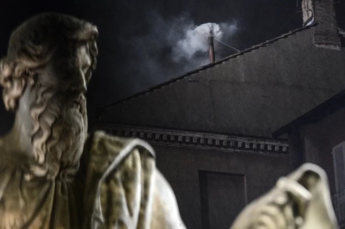    Выборы нового папы пройдут в течение 2 недель после смерти Франциска