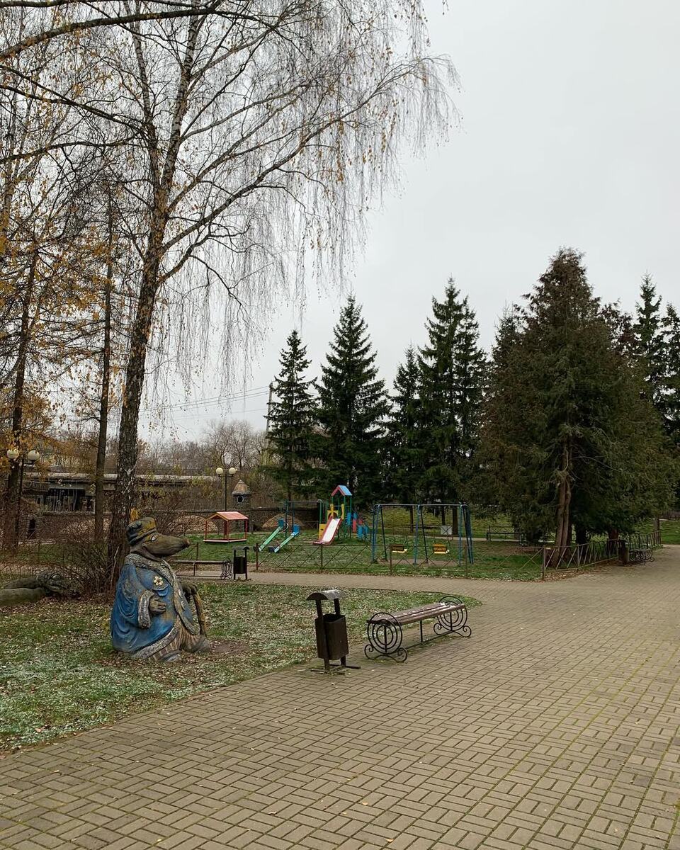 Парк Три богатыря в Козельске © "Покажу Москву"