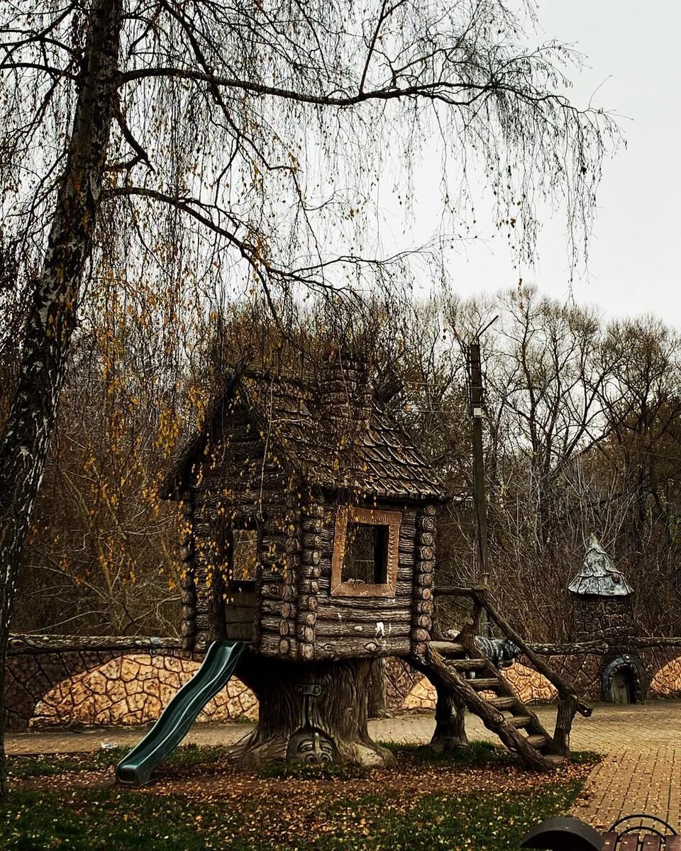 Парк Три богатыря в Козельске © "Покажу Москву"