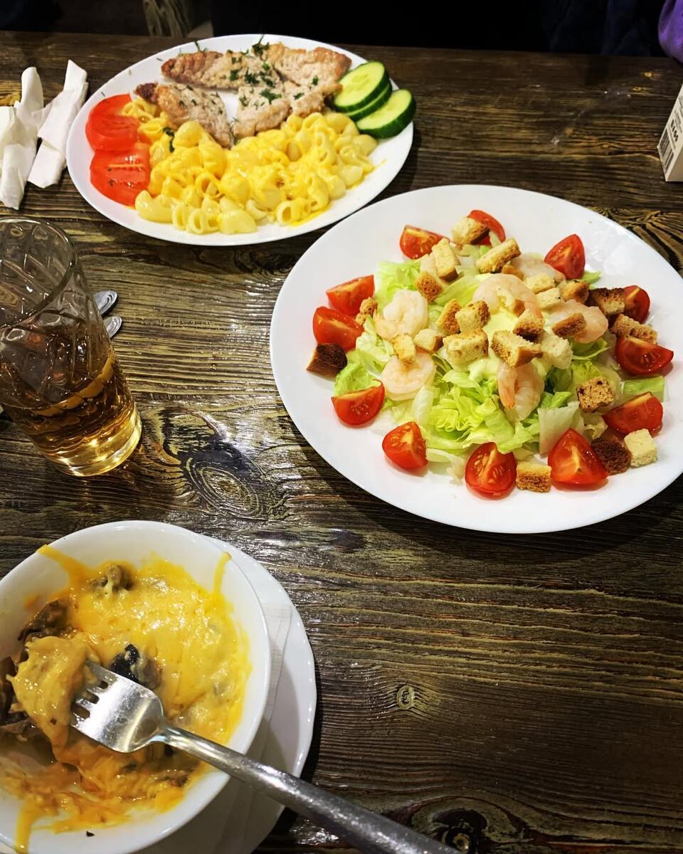 Кафе Радуга в парке Три богатыря © "Покажу Москву"