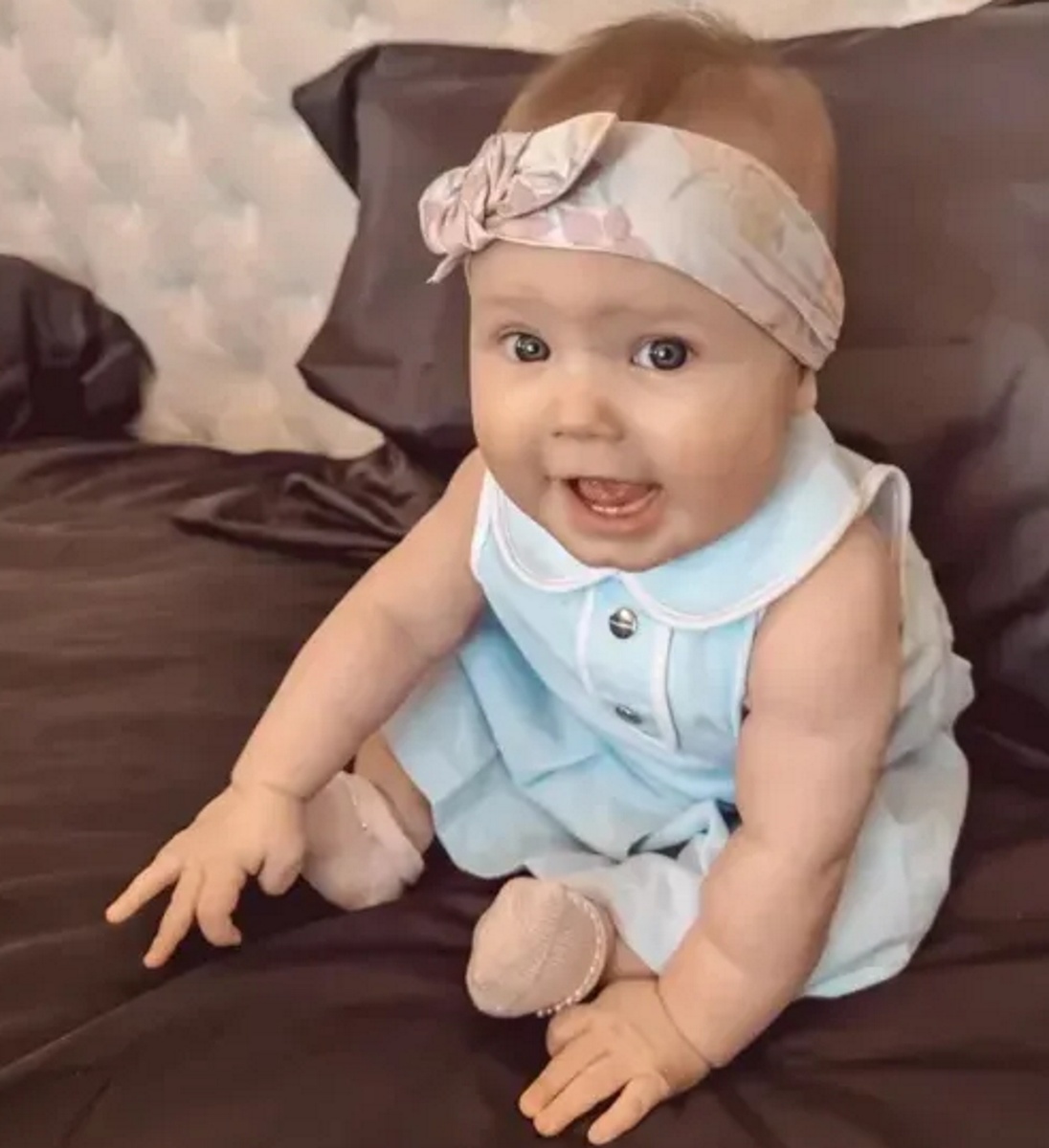 Младшая дочка Андрея Аршавина Ева. Фото: соцсети