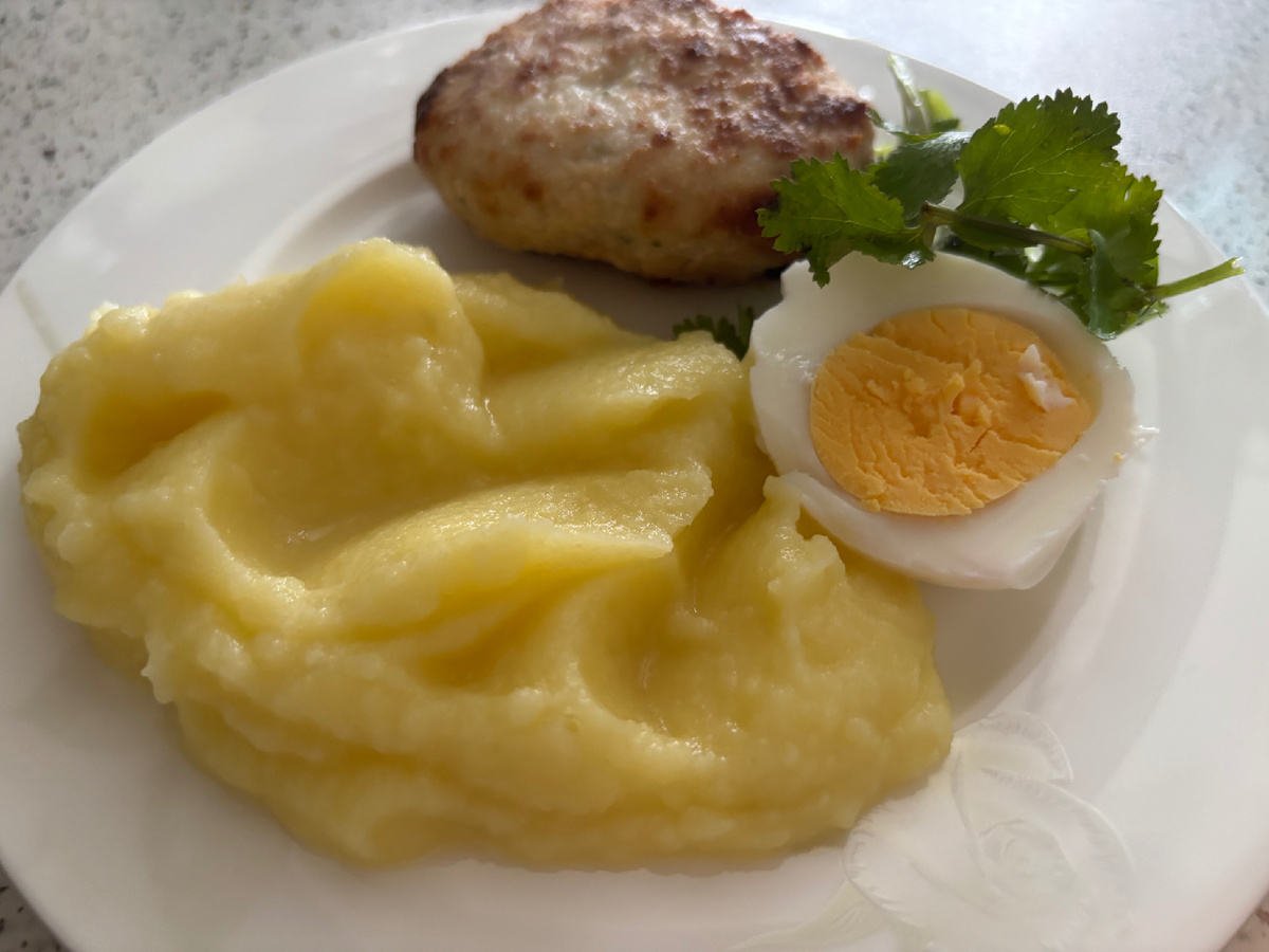 Котлеты готовила из индейки 