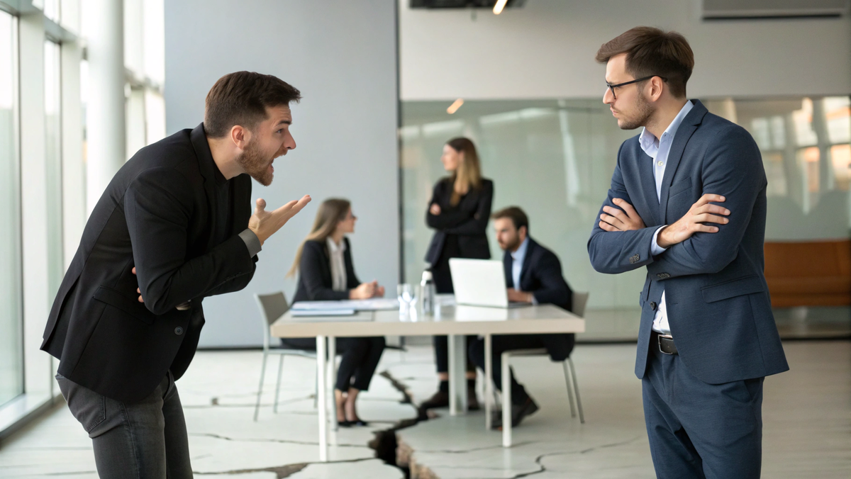 Когда в команде не все гладко: как быть с конфликтами