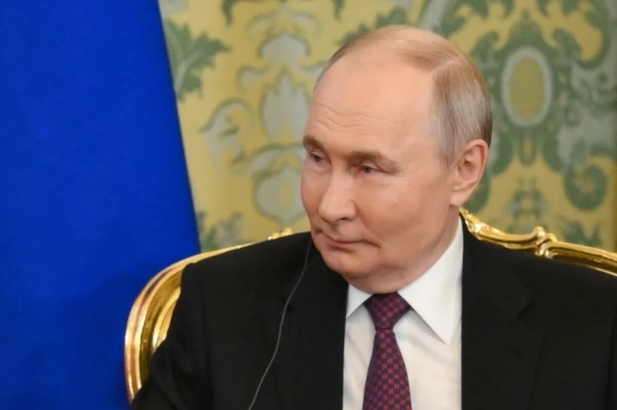    Песков: Путин открыт к поиску мирного урегулирования на Украине