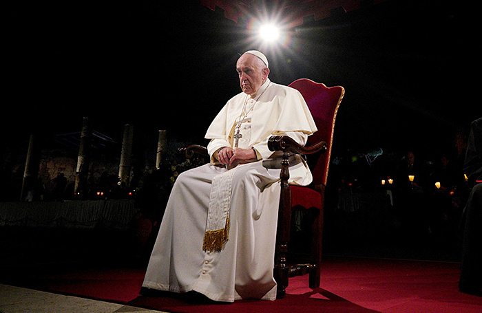    Папа Римский Франциск.Andrew Medichini/REUTERS