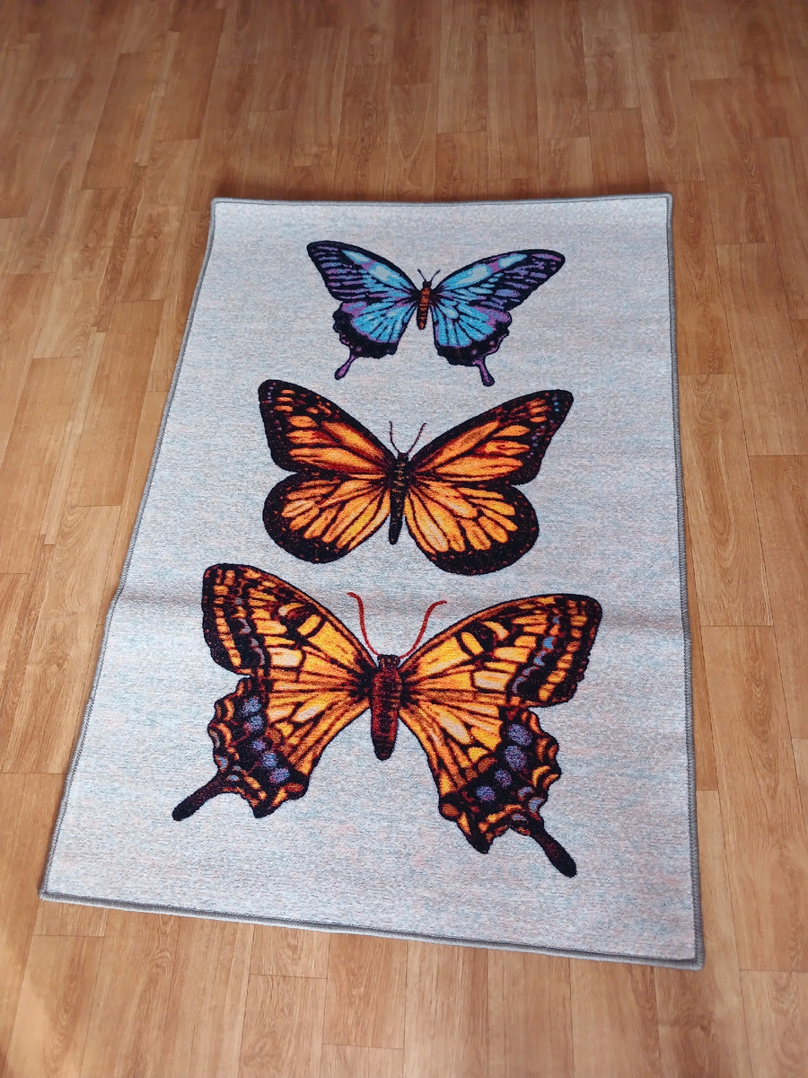 Вот он во весь размер 1×1,5м. Фото автора