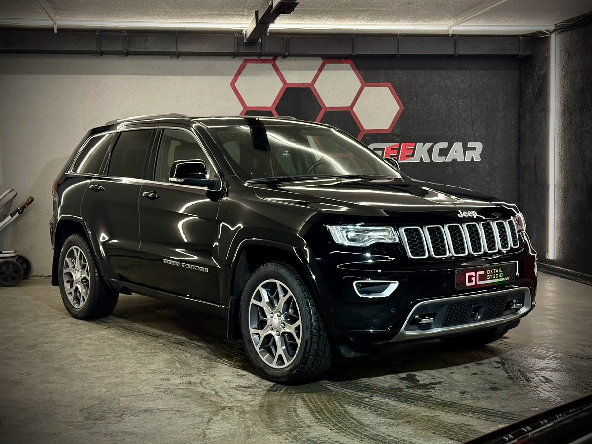 Jeep Grand Cherokee — оклейка зон риска в бронеплёнку