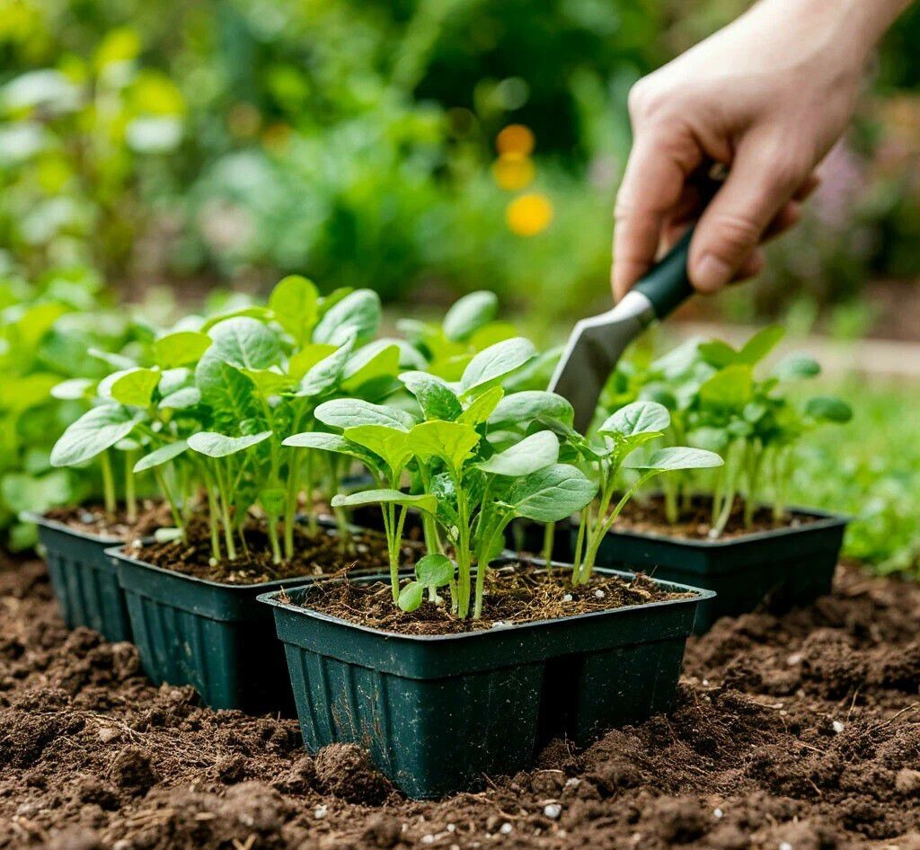 Какие растения можно сажать на участке в мае
