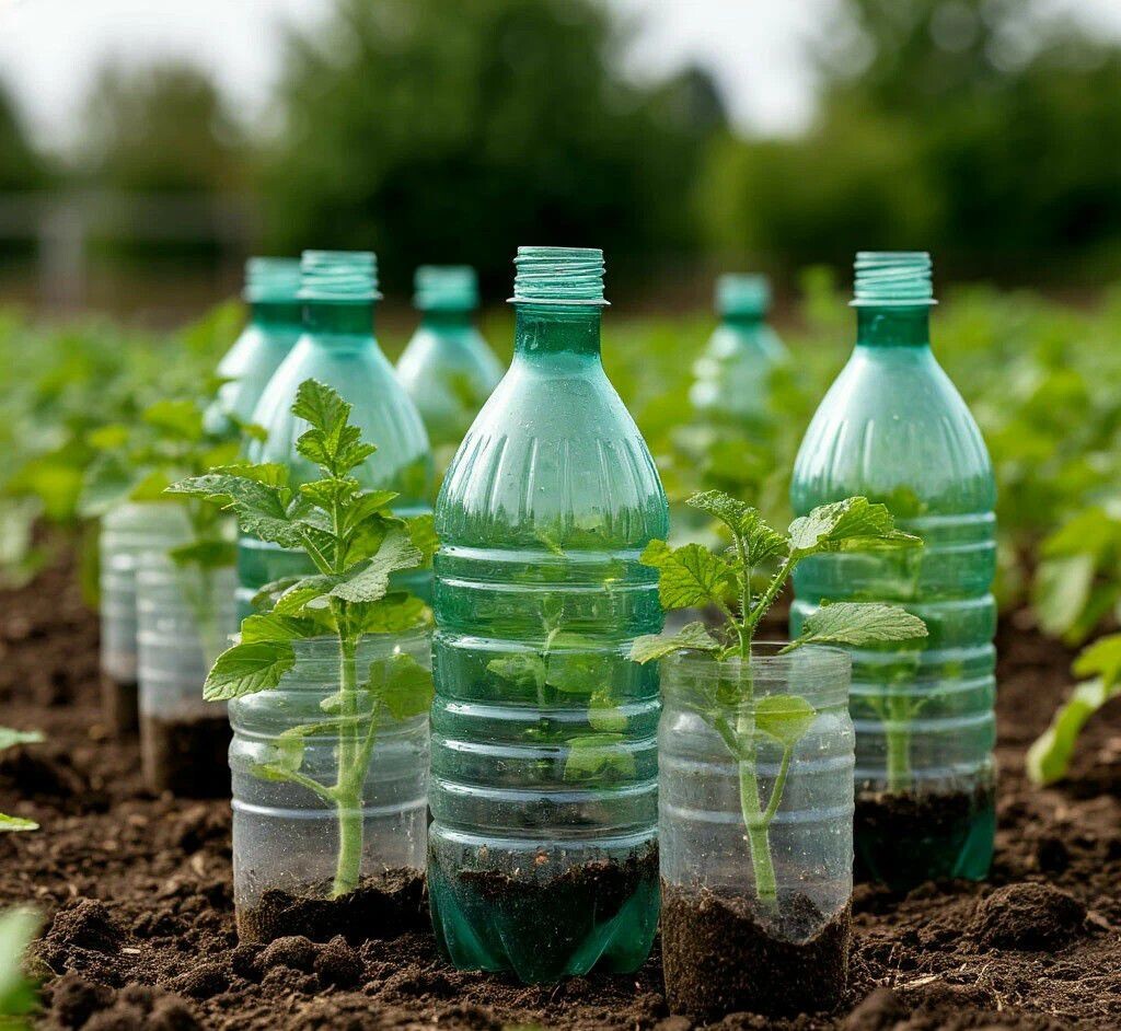 Как защитить рассаду при заморозках